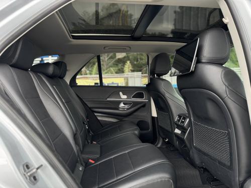 M-Benz 2022 GLE450 4MATIC 科技銀