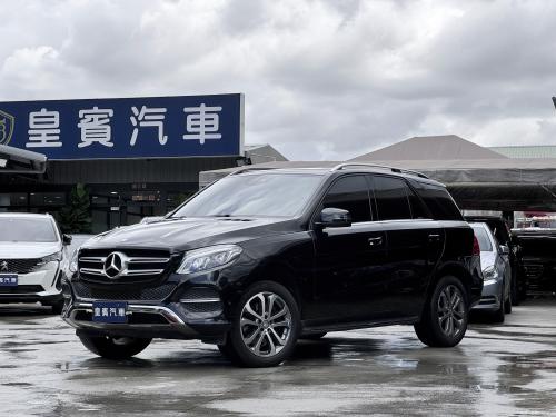 M-Benz 2016 GLE400 4MATIC 鐵黑