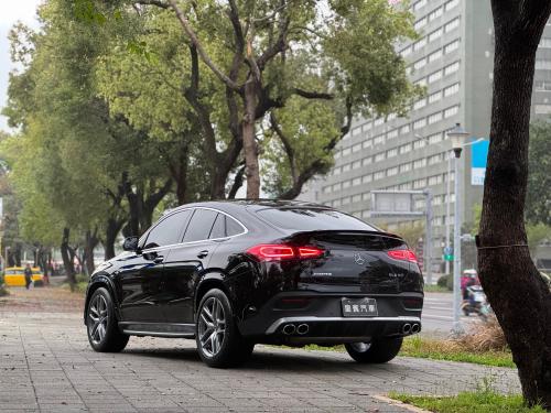 M-Benz 2021年式 AMG GLE53 4MATIC+ Coupe 黑