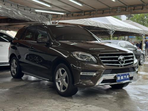 M-Benz 2015 ML350 BlueTEC 4MATIC 深棕