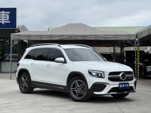 M-Benz 2021 GLB200 AMG Line 白