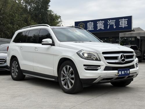 M-Benz 2016年式 GL350 BlueTEC 4MATIC 白