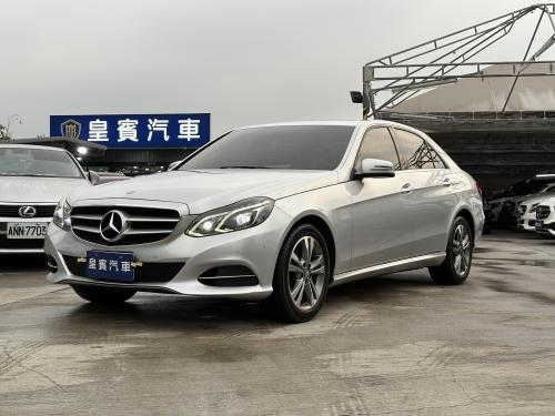 M-Benz 2015 E250 Sedan Avantgarde 銀