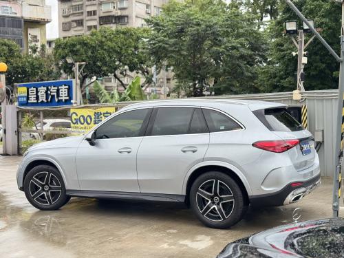 M-Benz 2026年式 GLC300 4MATIC 科技銀