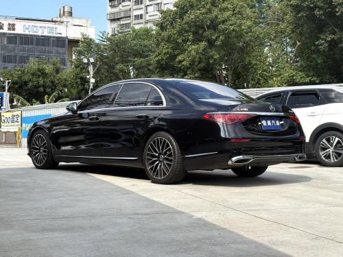 M-Benz 2025年式 S450 4MATIC L 鐵黑
