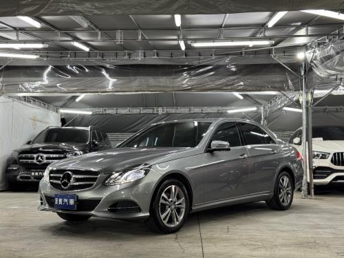 M-Benz 2014 E200 Sedan Avantgarde 灰