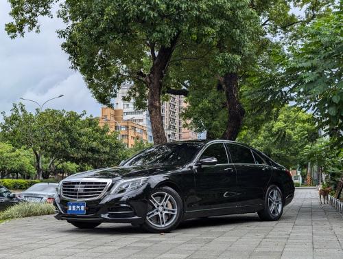 M-Benz 2017年式 S400 L 黑