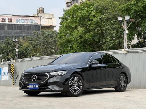 M-Benz 2025年式 E200 Sedan Luxury 鐵黑