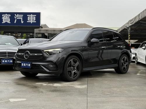 M-Benz 2023 GLC300 4MATIC 墨灰