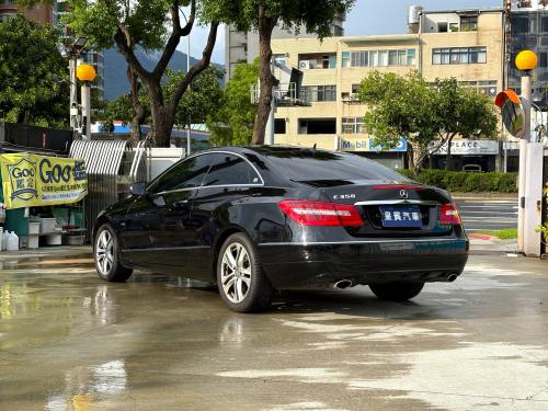 M-Benz 2012年式 E350 Coupe BlueEFFICIENCY 鐵黑