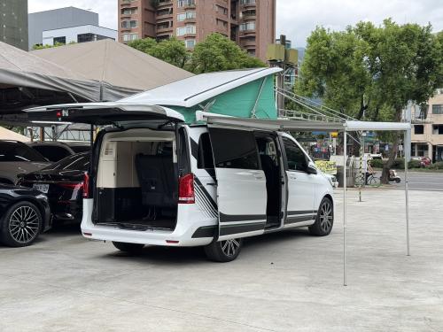 M-Benz 2023年式 Marco Polo V250d 4Matic 水晶白