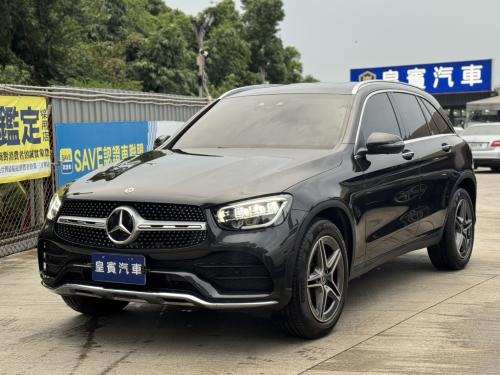 M-Benz 2022 GLC300 4MATIC AMG Line 深灰