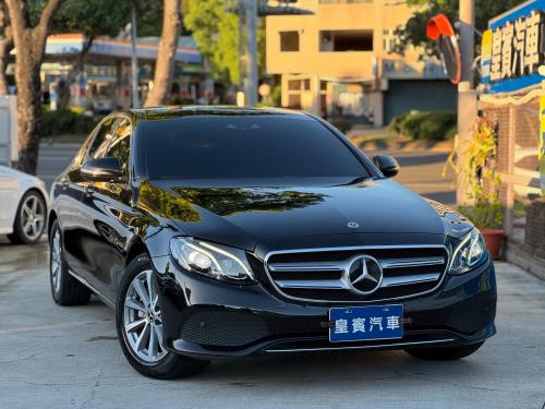 M-Benz 2020年式 E200 Sedan Avantgarde 黑