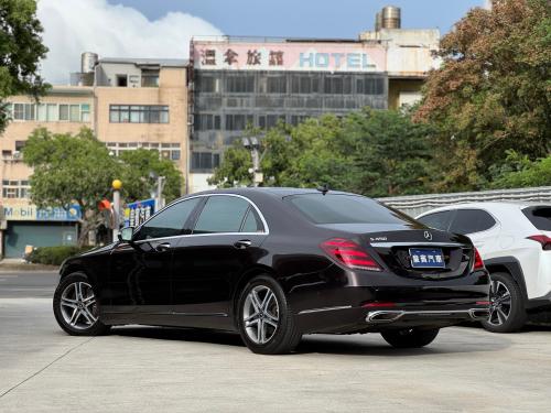 M-Benz 2018年式 S450 L 紅寶石黑
