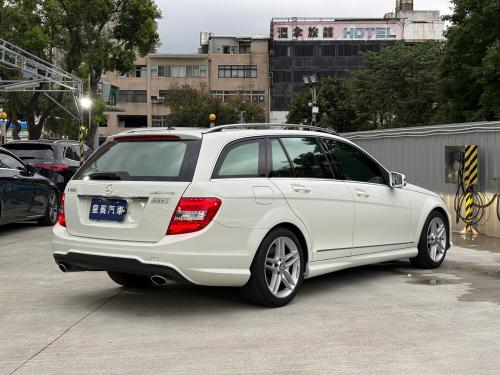 M-Benz 2012年式 C300 Estate AMG Line 白