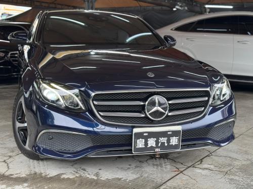 M-Benz 2020 E200 Sedan 星動版 SportStyle 深藍