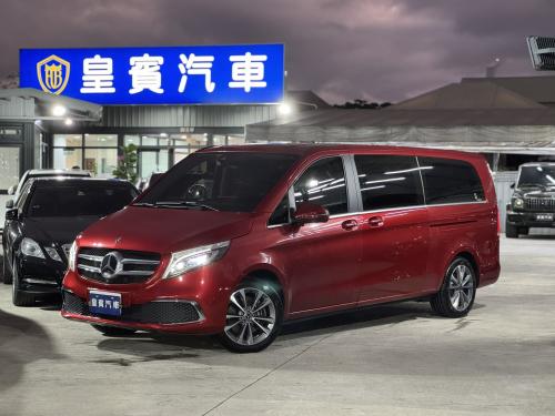 M-Benz 2021年式 V300d Avantgarde 風信子紅