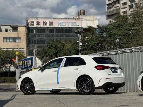 M-Benz 2026年式 A180 進化版 白
