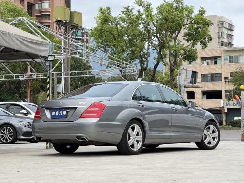 M-Benz 2012年式 S350 L BlueEFFICIENCY 灰(鈀銀)