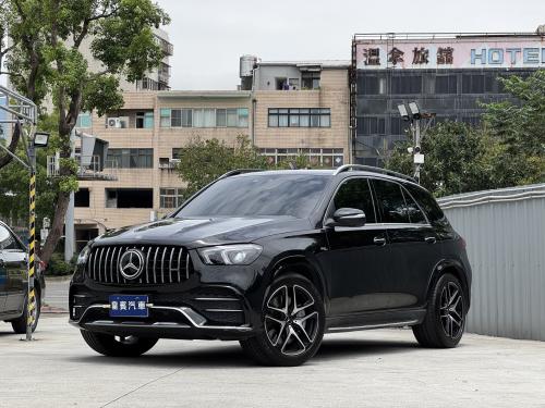M-Benz 2021 AMG GLE53 4MATIC+ 鐵黑