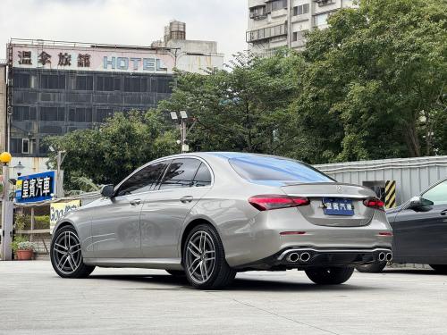 M-Benz 2021 AMG E53 4MATIC+ Sedan 沙漠銀