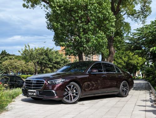 M-Benz 2021 S450 4MATIC L 紅寶石黑