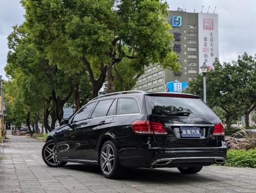 M-Benz 2015 E200 Estate Avantgarde 黑