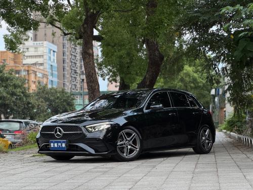 M-Benz 2024 A180 AMG Line 黑