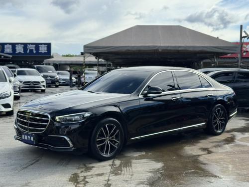M-Benz 2022 S450 4MATIC L 瑪瑙黑