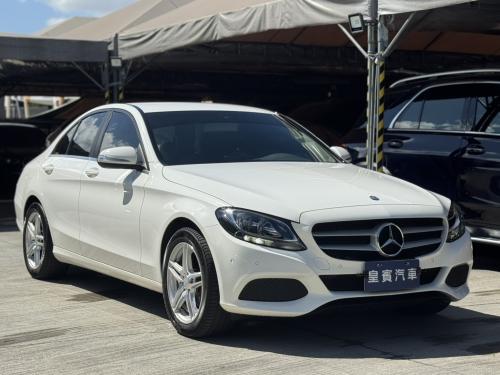 M-Benz 2014 C180 Sedan Modern 白