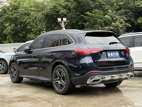 M-Benz 2023 GLC300 4MATIC 海藍