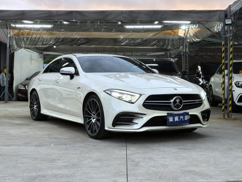 M-Benz 2020 AMG CLS53 4MATIC 鑽石白
