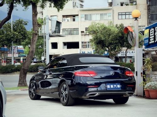 M-Benz 2019年式 C200 Cabriolet 進化版 墨藍