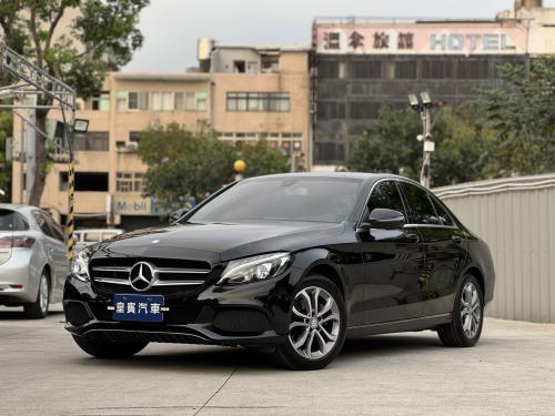 M-Benz 2016 C200 Sedan Avantgarde 鐵黑