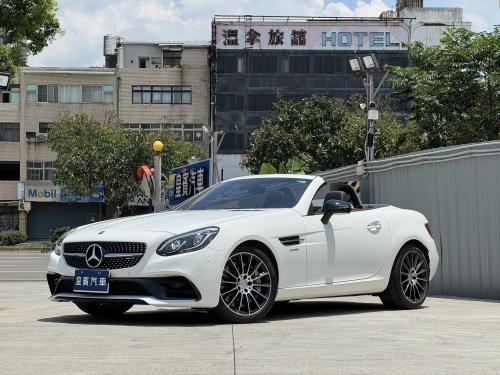 M-Benz 2019年式 AMG SLC43 白