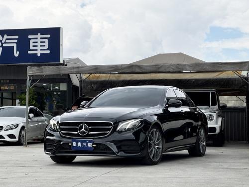 M-Benz 2020 E300 Sedan 星動版+ 鐵黑