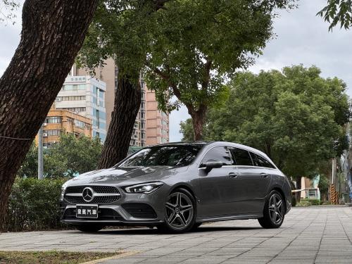 M-Benz 2020 CLA200 Shooting Brake AMG Line 深灰