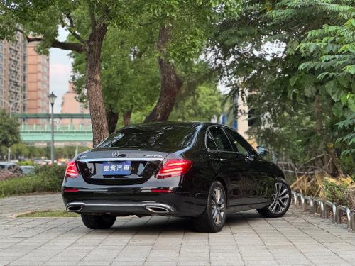 M-Benz 2018 E250 Sedan Avantgarde 黑