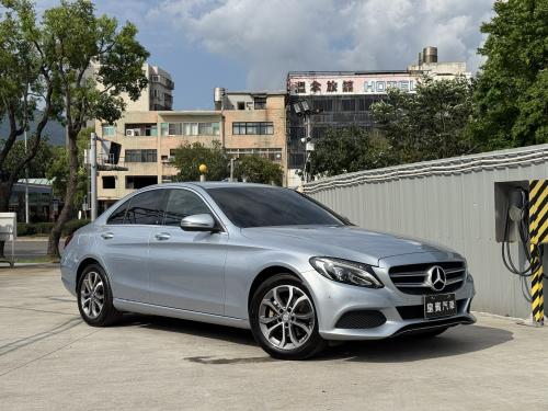 M-Benz 2017年式 C200 Sedan Avantgarde 鑽石銀