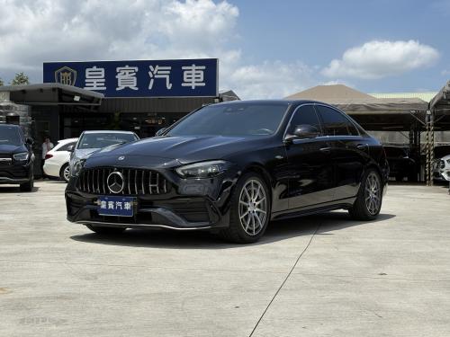 M-Benz 2023年式 AMG C43 4MATIC Sedan 鐵黑