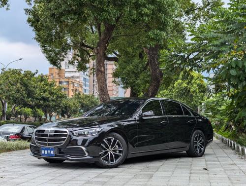 M-Benz 2021 S450 4MATIC L 黑