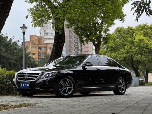 M-Benz 2017 S400 L 黑