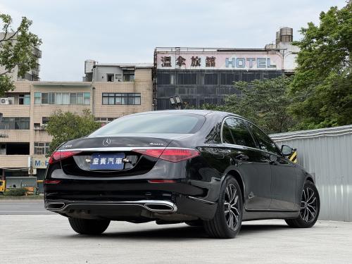M-Benz 2023年式 S450 4MATIC L 鐵黑