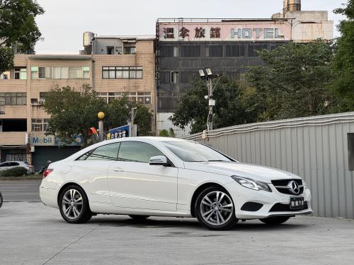 M-Benz 2014 E200 Coupe 白