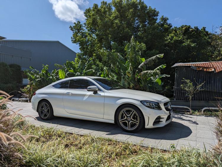 M-Benz 2021 C180 Coupe AMG Line 白