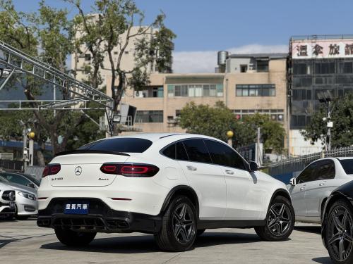 M-Benz 2021 GLC300 4MATIC Coupe 白