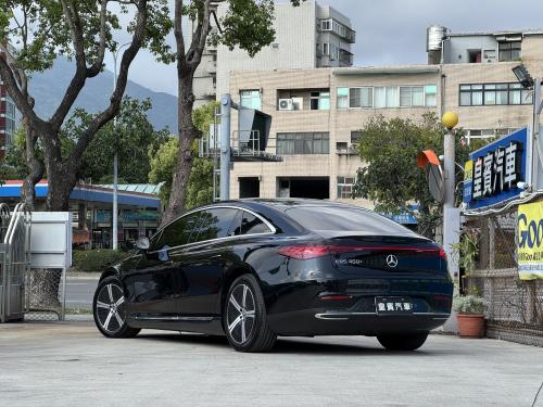 M-Benz 2023年式 EQS 450+ Pioneer 先鋒版 鐵黑