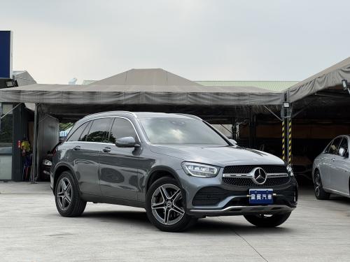 M-Benz 2022年式 GLC300 4MATIC 深灰