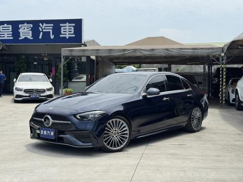 M-Benz 2022 C300 Sedan 墨藍