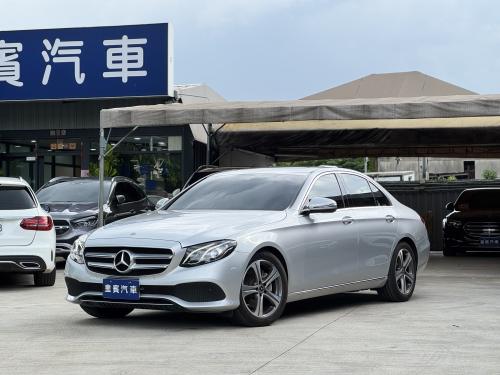 M-Benz 2018 E200 Sedan Avantgarde LUX 豪華版 亮銀